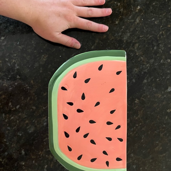 Ashland Spring Green Ceramic Container - Picture 3 of 4